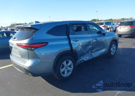 2021 Toyota Highlander Le from USA, damaged, VIN 5TDZZRAH5MS075544
